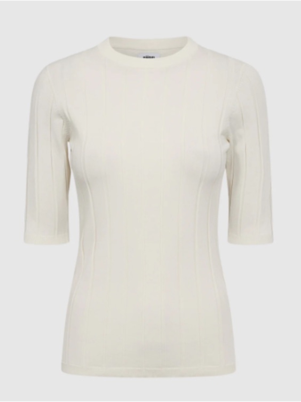 minimum Esters Crewneck jumper coco milk